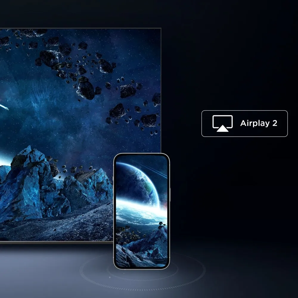 TCL 65C805K 65 Inch C805K 4K UHD HDR QLED Mini LED Smart Google TV 2024