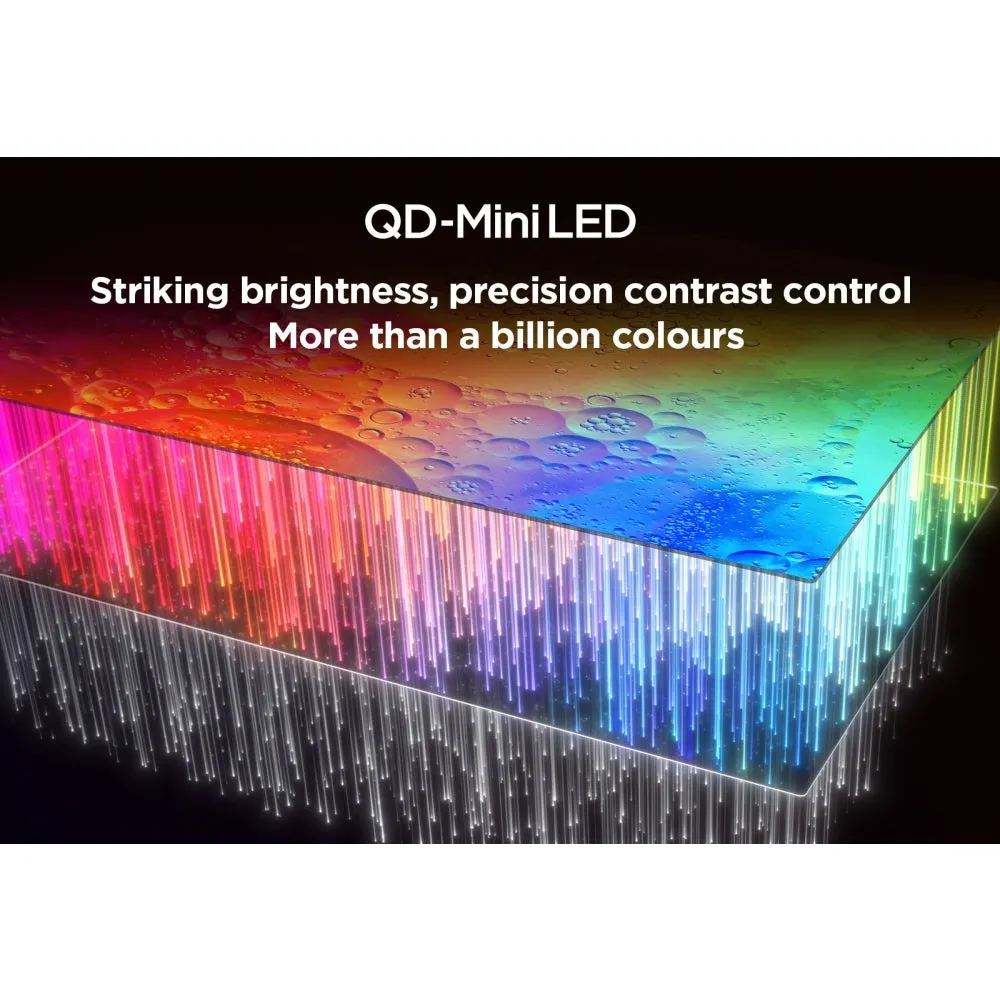 TCL 65C805K 65 Inch C805K 4K UHD HDR QLED Mini LED Smart Google TV 2024