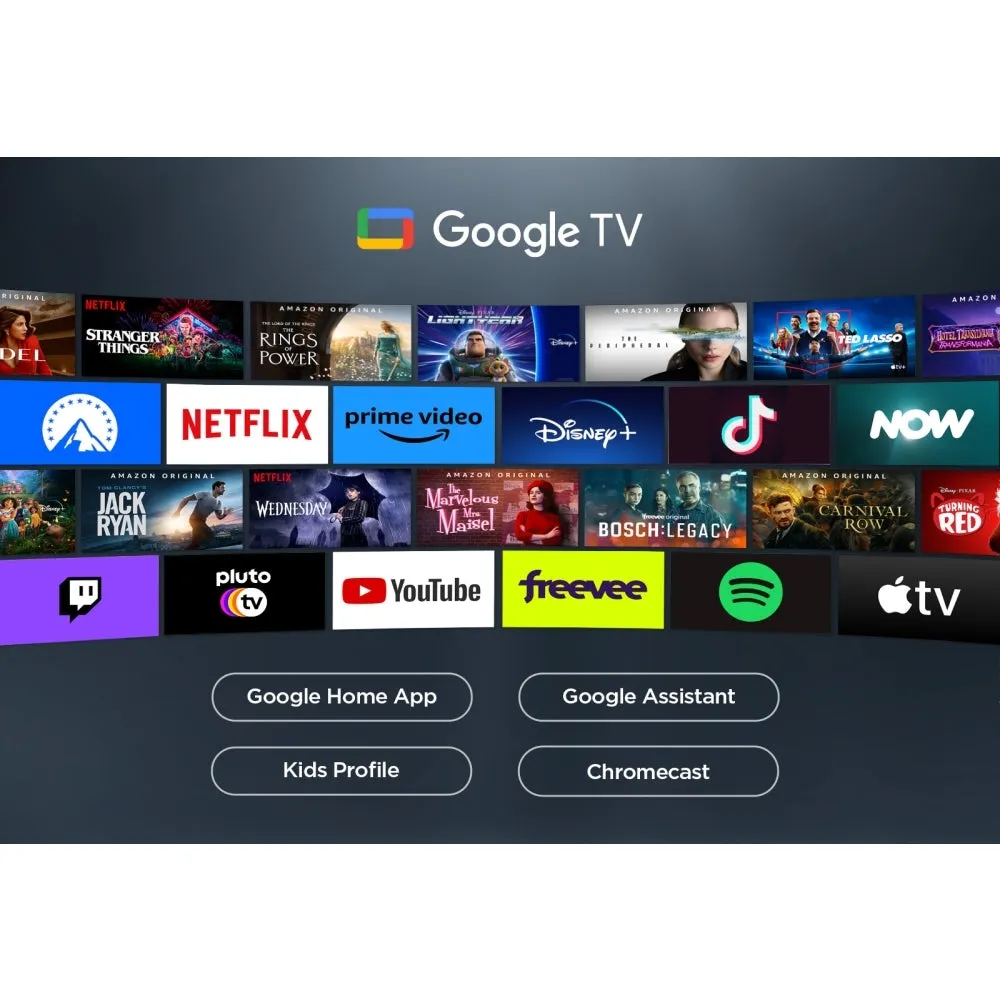 TCL 65C805K 65 Inch C805K 4K UHD HDR QLED Mini LED Smart Google TV 2024