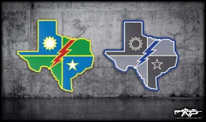 Texas DUI Sticker