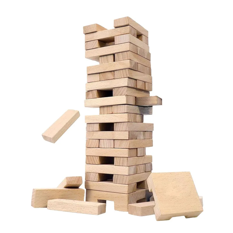 Tumbling Tower (51 Blocks in a set)