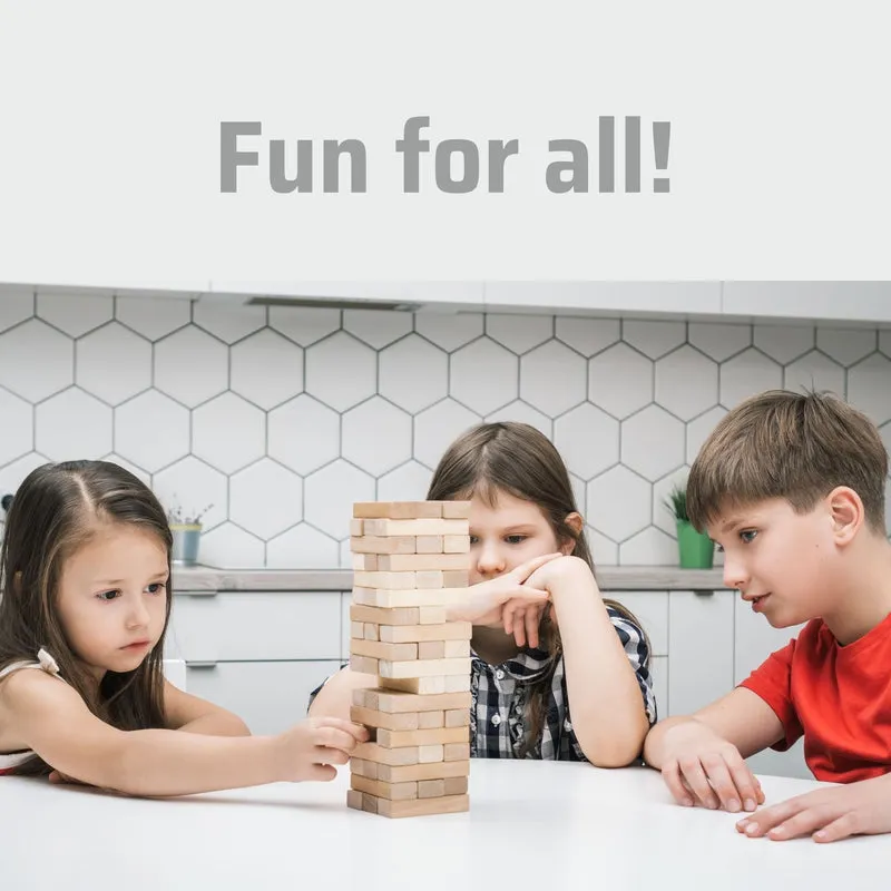 Tumbling Tower (51 Blocks in a set)