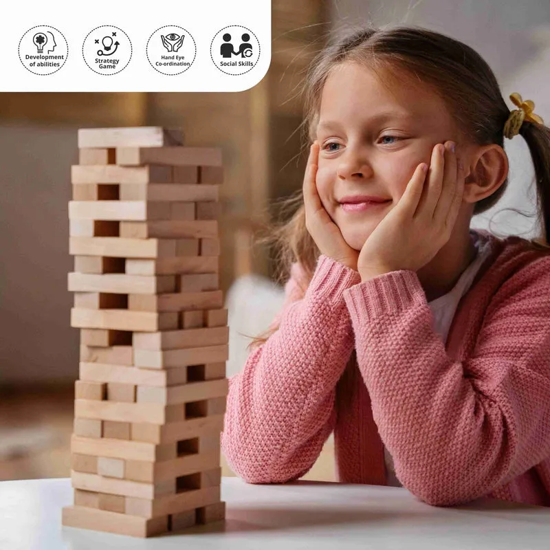 Tumbling Tower (51 Blocks in a set)
