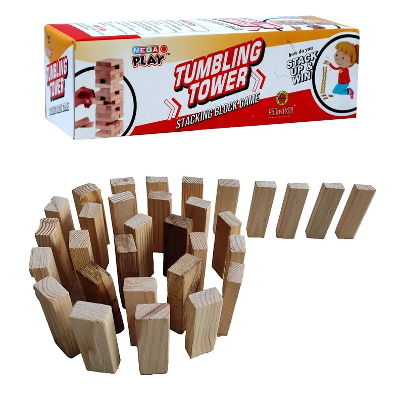 Tumbling Tower (51 Blocks in a set)