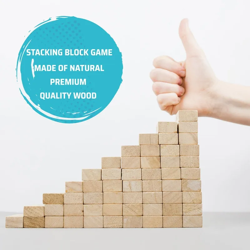 Tumbling Tower (51 Blocks in a set)