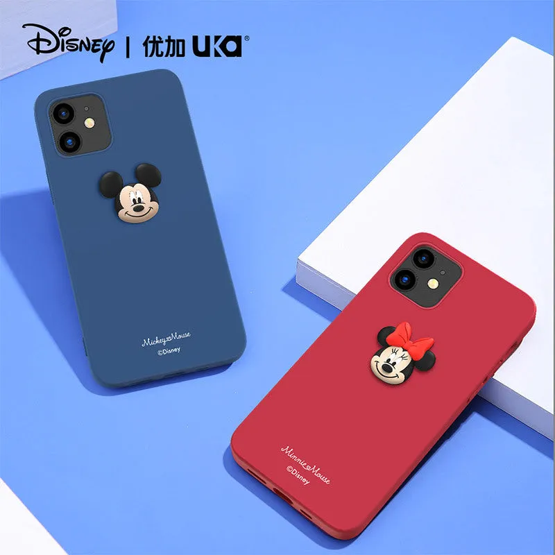 UKA Disney 3D Avatar Liquid Silicone Case Cover