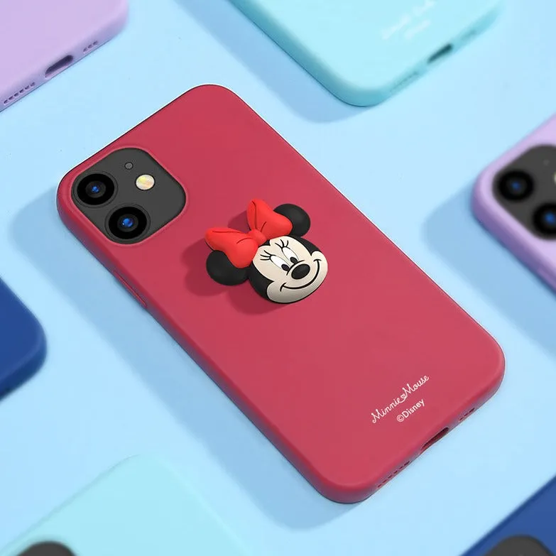 UKA Disney 3D Avatar Liquid Silicone Case Cover