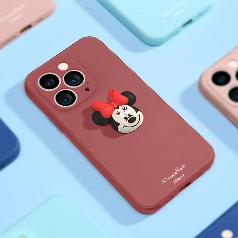 UKA Disney 3D Avatar Liquid Silicone Case Cover