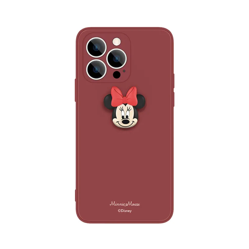 UKA Disney 3D Avatar Liquid Silicone Case Cover