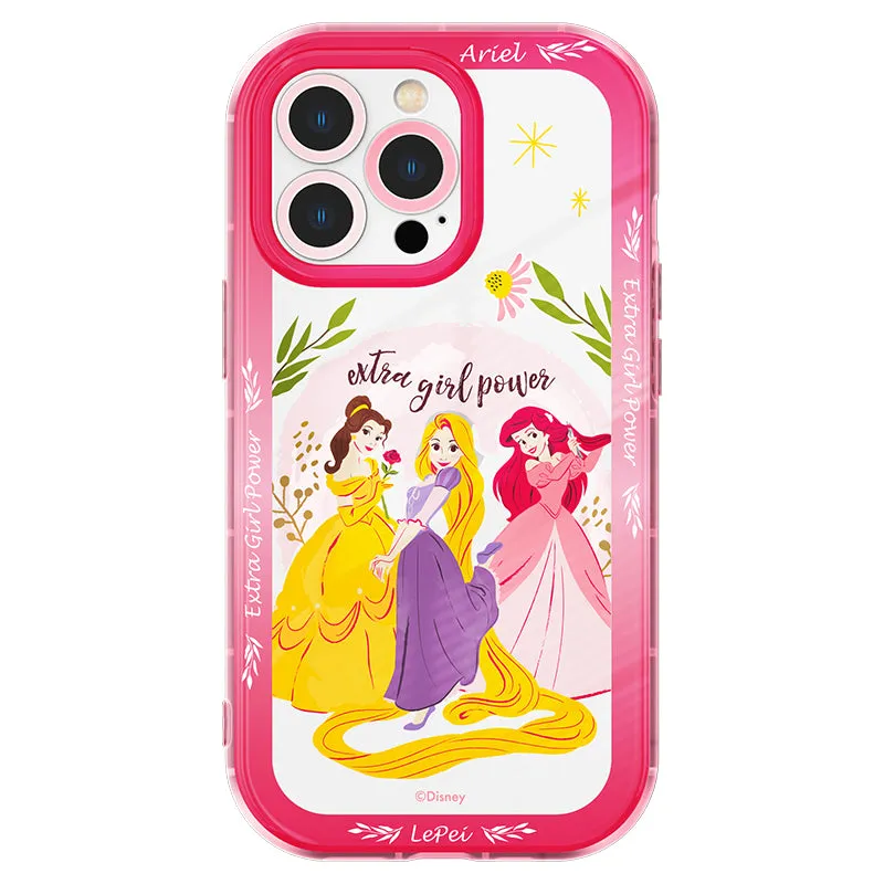 UKA Disney Princess Lens Protection Candy Back Cover Case
