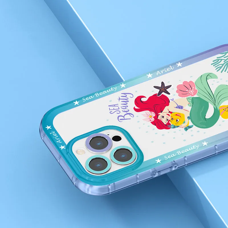UKA Disney Princess Lens Protection Candy Back Cover Case