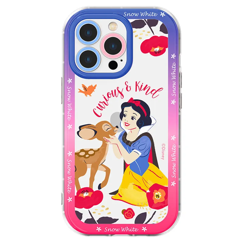 UKA Disney Princess Lens Protection Candy Back Cover Case