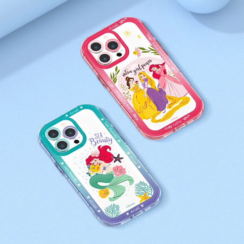 UKA Disney Princess Lens Protection Candy Back Cover Case