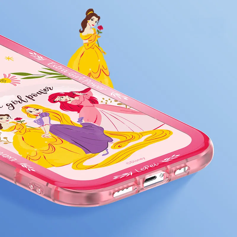 UKA Disney Princess Lens Protection Candy Back Cover Case