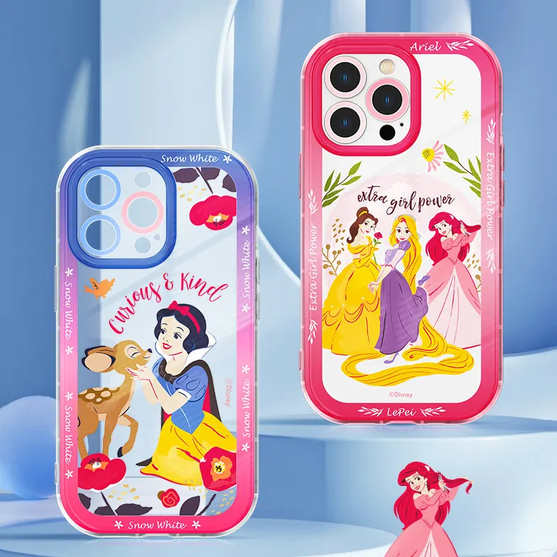 UKA Disney Princess Lens Protection Candy Back Cover Case
