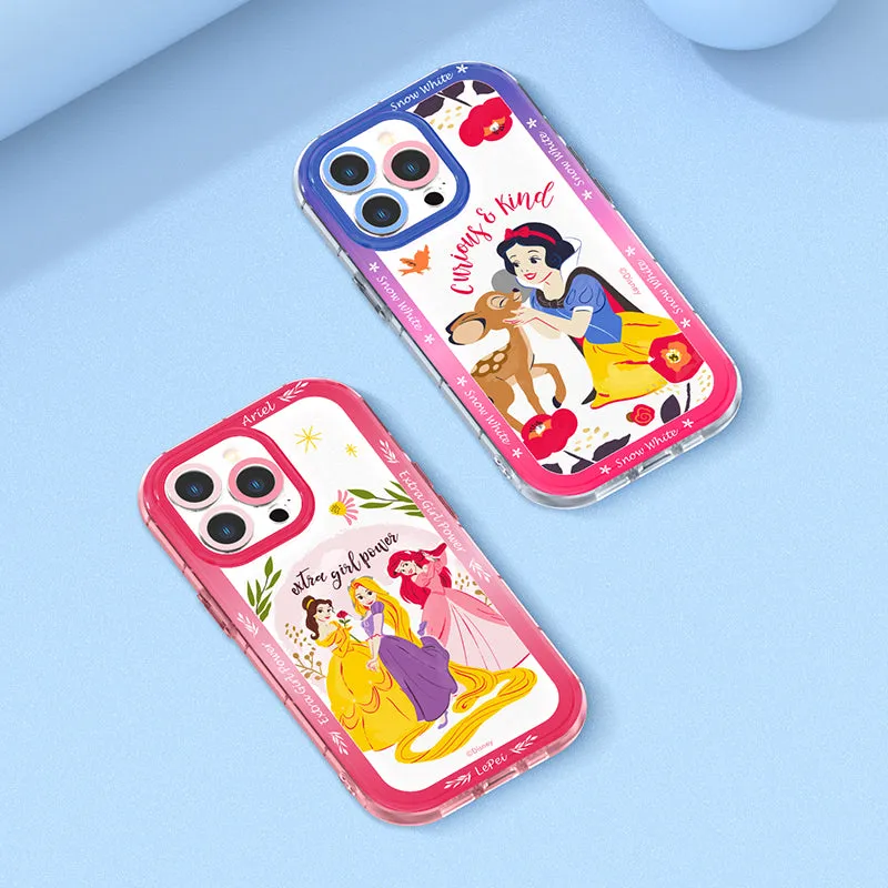 UKA Disney Princess Lens Protection Candy Back Cover Case