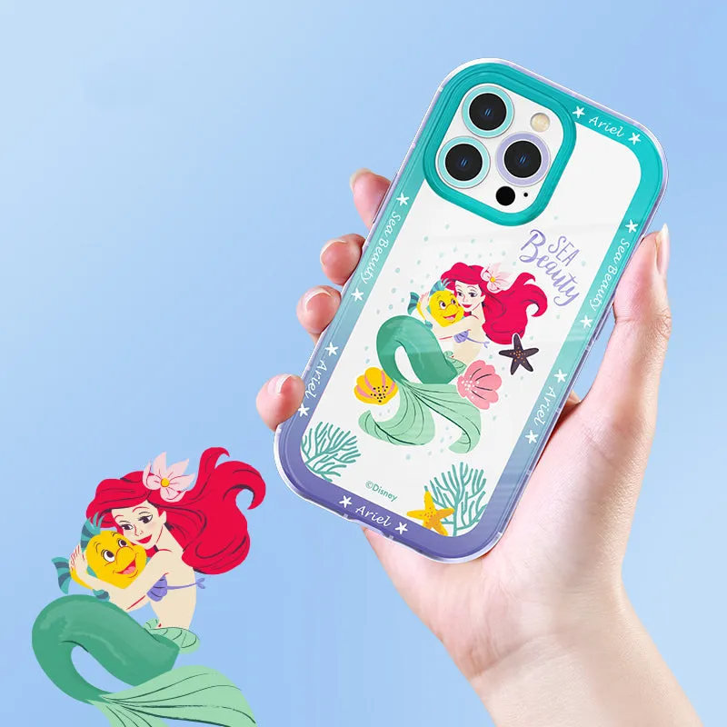 UKA Disney Princess Lens Protection Candy Back Cover Case