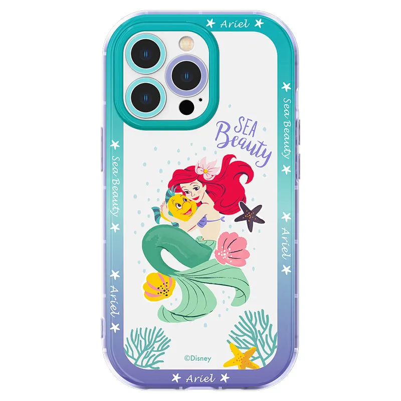 UKA Disney Princess Lens Protection Candy Back Cover Case