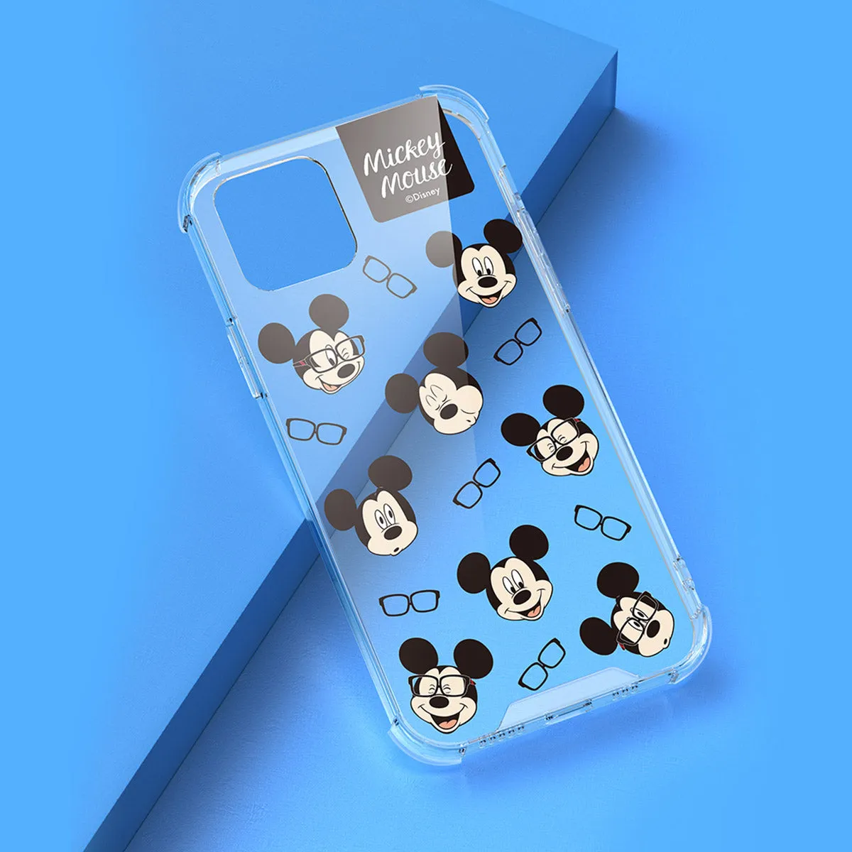 UKA Disney Shockproof Air Cushion TPU PC Clear Back Case Cover