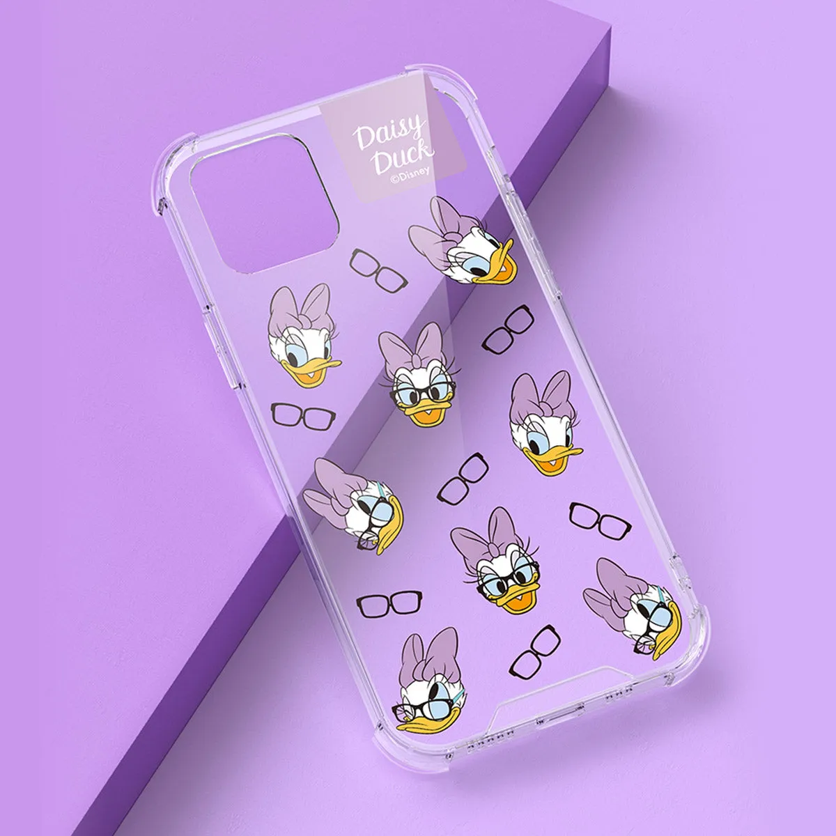 UKA Disney Shockproof Air Cushion TPU PC Clear Back Case Cover