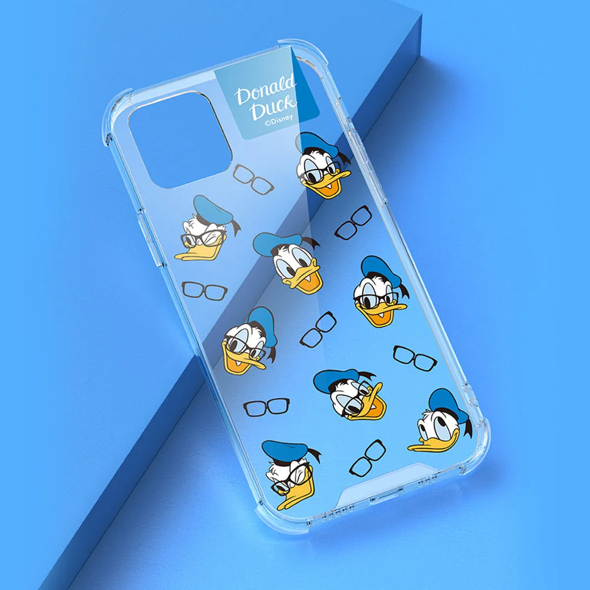 UKA Disney Shockproof Air Cushion TPU PC Clear Back Case Cover