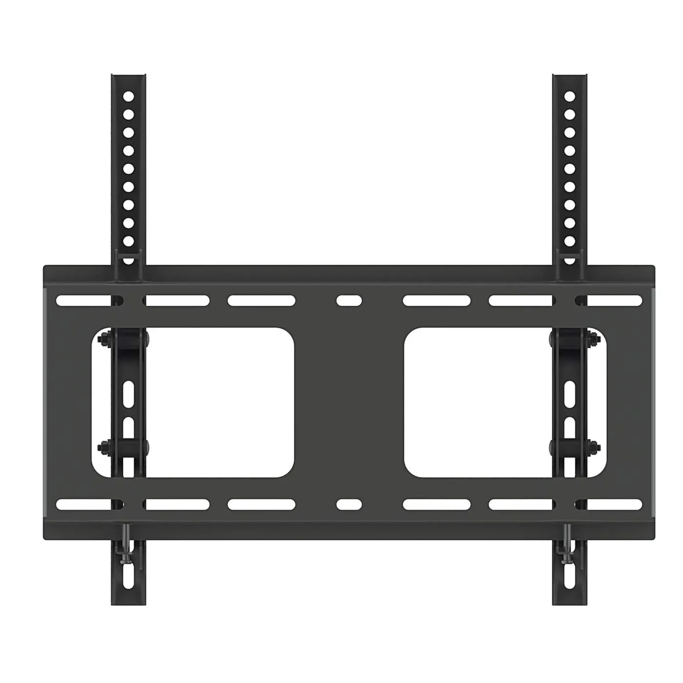 Universal Flat-Panel TV Tilting Wall Mount with Post-Leveling Adjustment