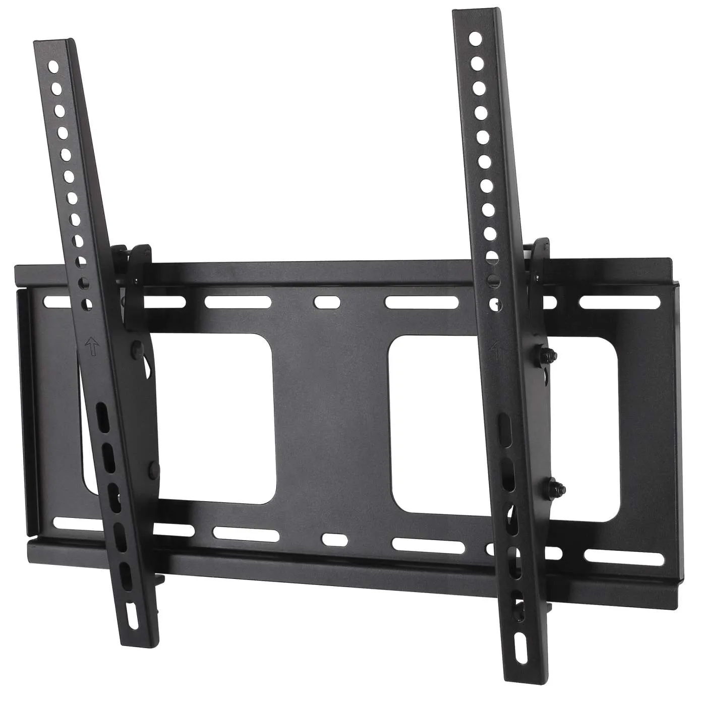 Universal Flat-Panel TV Tilting Wall Mount with Post-Leveling Adjustment