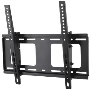 Universal Flat-Panel TV Tilting Wall Mount with Post-Leveling Adjustment