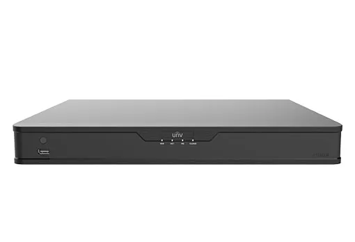 UNIVIEW XVR302-16Q3: 8MP 16-Channel Hybrid Digital Video Recorder (DVR)