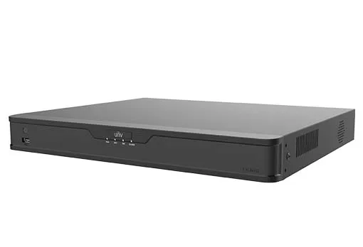 UNIVIEW XVR302-16Q3: 8MP 16-Channel Hybrid Digital Video Recorder (DVR)