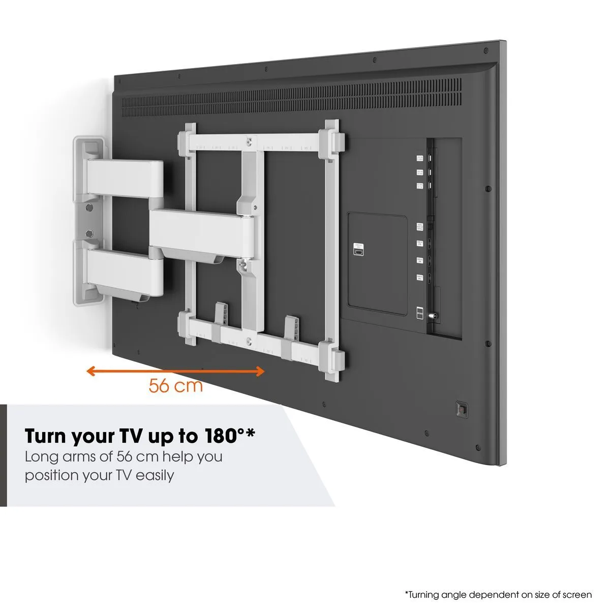 Vogels ELITE TVM 5445 Full-Motion TV Wall Mount White