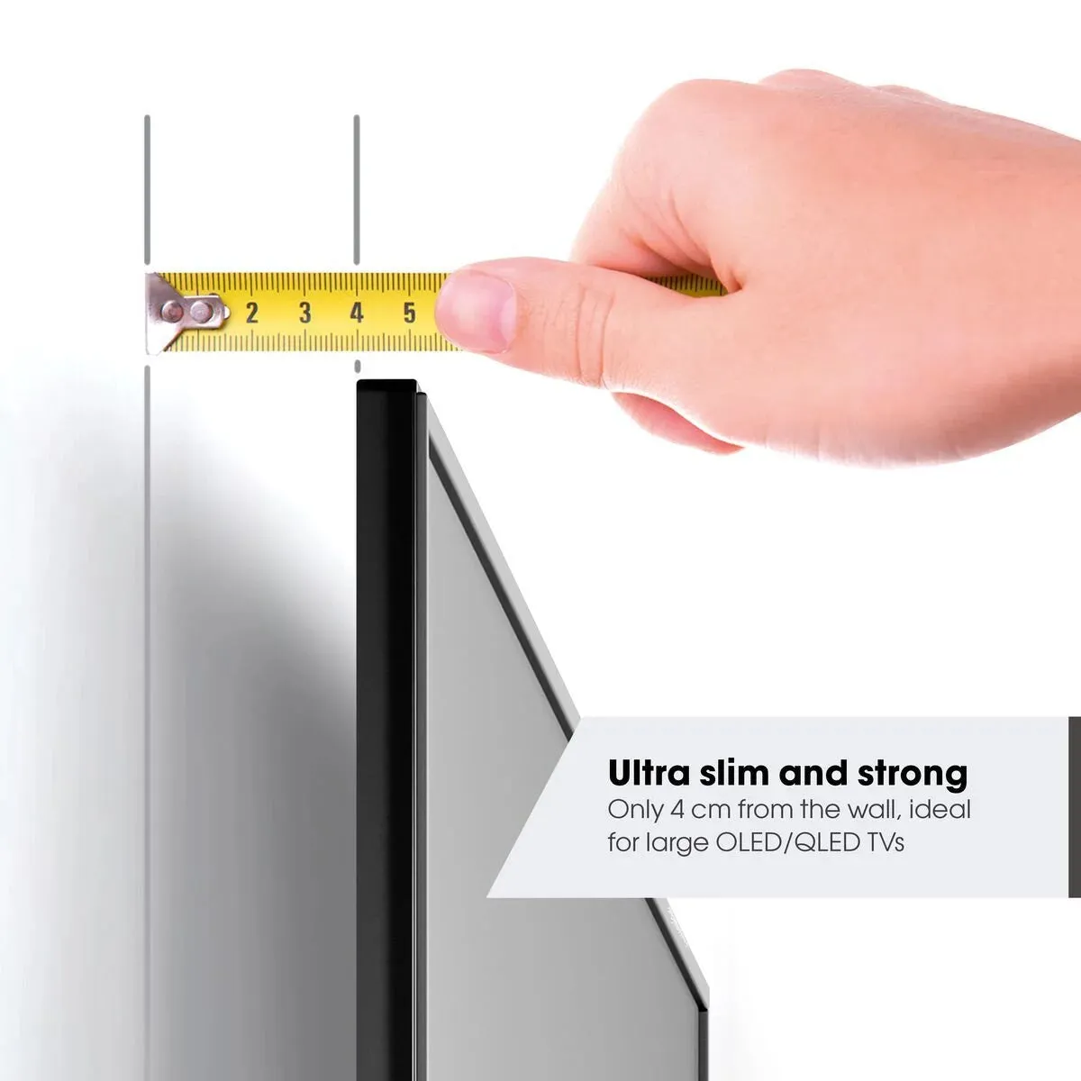 Vogels ELITE TVM 5445 Full-Motion TV Wall Mount White