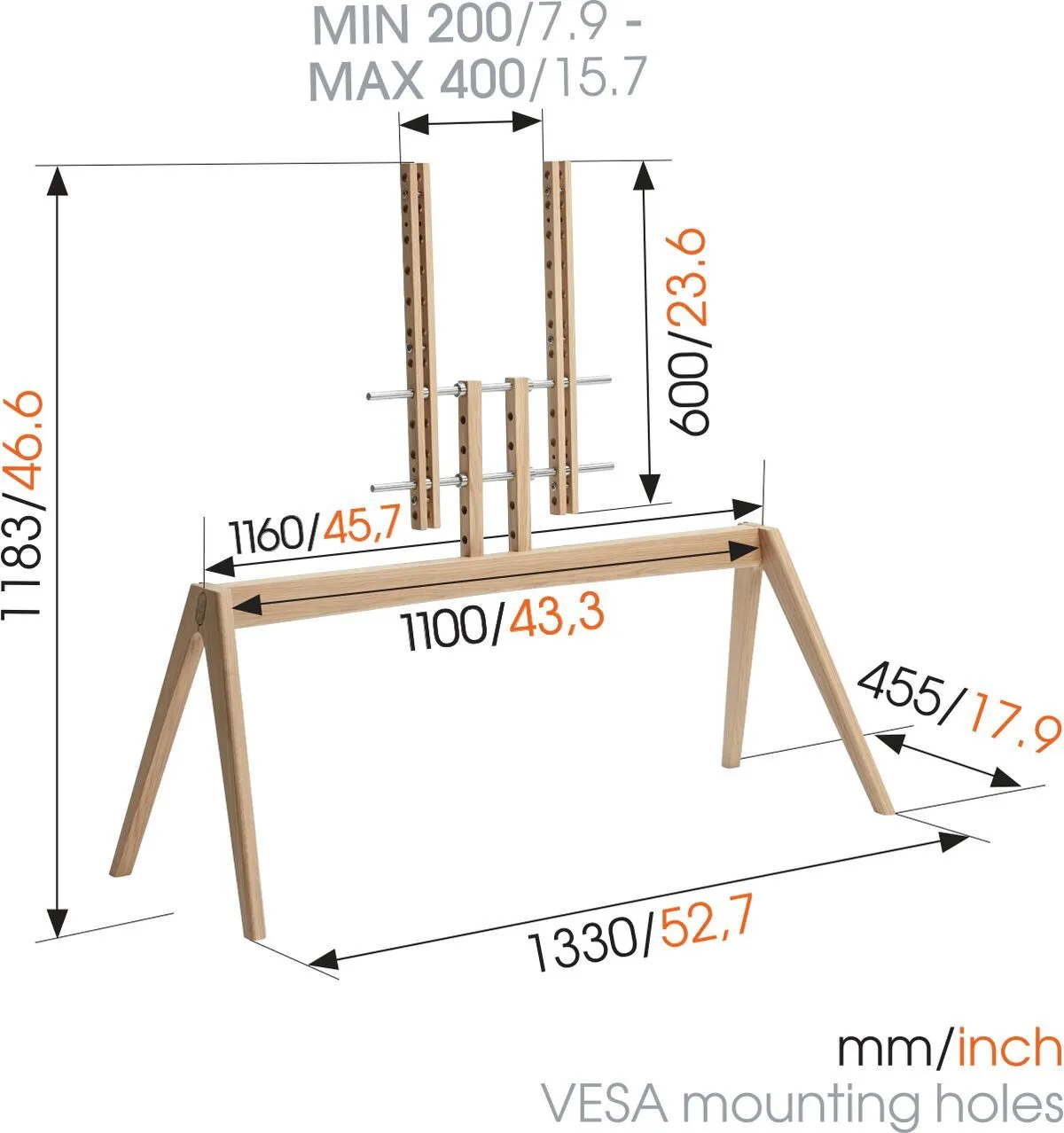 Vogels NEXT OP2 Floor Stand
