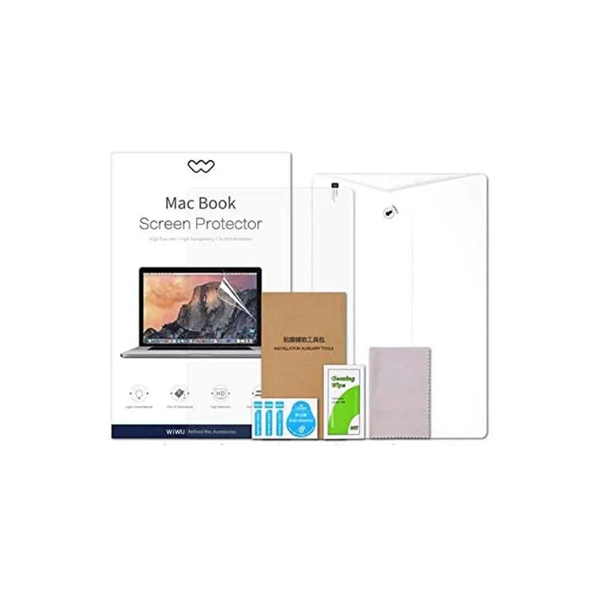 Wiwu Anti-Blue Light MacBook Screen Protector For M1 Pro MacBook 14″/16″ 2021