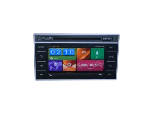 XTC TOKYO 7" TOUCH SCREEN TOY HILUX 2016-19 OEM  BT/USB/SD/DVD Multimedia Player